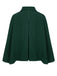 [Pré-vente] Manteau cape à revers couleur vert des années 1940