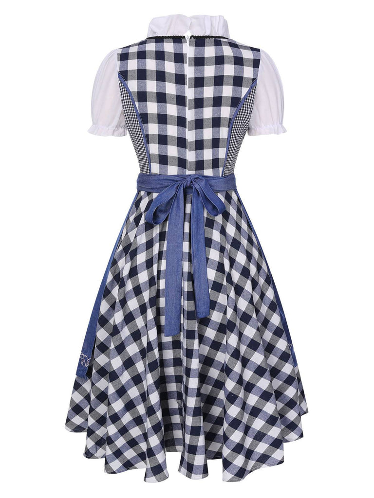 Robe traditionnelle de carnaval bavarois de l'Oktoberfest Dirndl