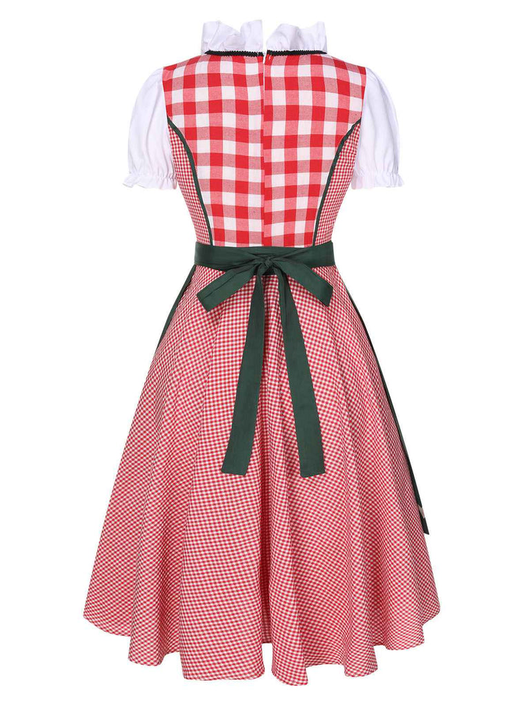 Robe traditionnelle de carnaval bavarois de l'Oktoberfest Dirndl