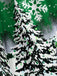 Robe verte à épaules dénudées style Snowfall des années 1950