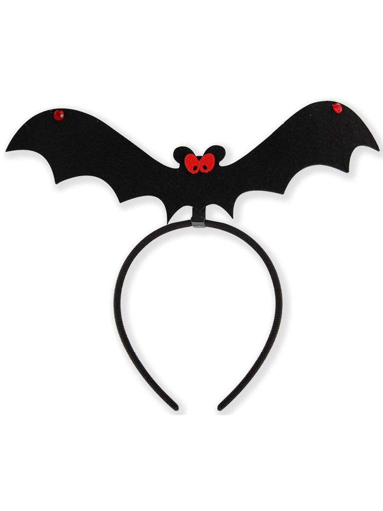 Bandeau de chauve-souris accrocheur pour Halloween Cosplay