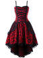 Robe Gothique Steampunk Déguisement Vampire Sorcière Dentelle