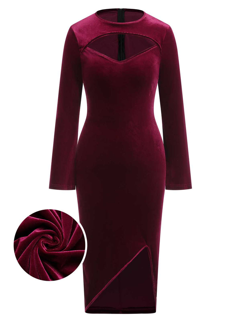 Robe discount rouge classique