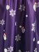 Robe Vintage à Col V Années 50 de Santa Noire et Violette à Patchwork