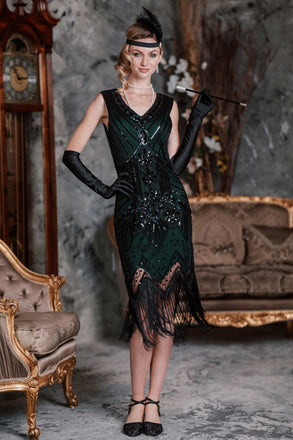 Robe Années 20 Charleston  Robe Gatsby - Louise Vintage – tagged